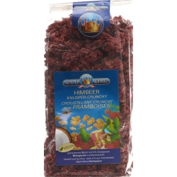 Bio King Himbeer Knusper-Crunchy 375g