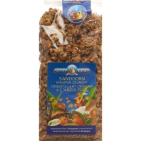 Bio King Sanddorn Knusper-Crunchy 375g