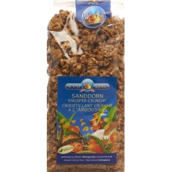 Bio King Sanddorn Knusper-Crunchy 375g