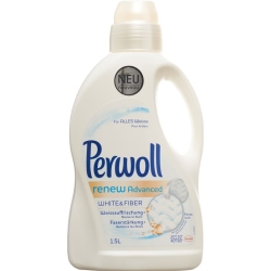 Perwoll Liquid Weisse Wäsche Flasche 1.5L