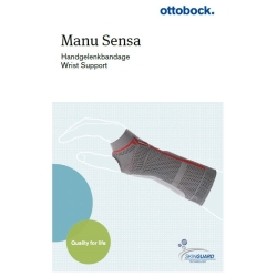 Manu Sensa Handgelenkbandage XL Rechts