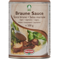 Morga Sauce Braun Bio 200g