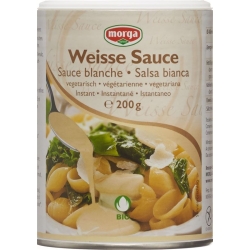 Morga Sauce Weiss Bio 200g