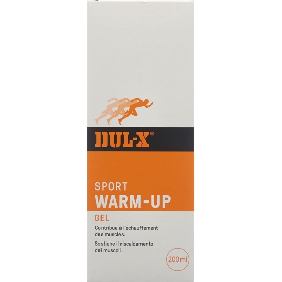 Dul- X Gel Sport Warm-up 200ml buy online