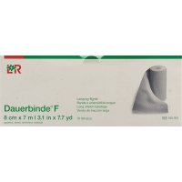 Lohmann Dauerbinde F 8cmx7m 10 Stück