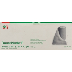 Lohmann Dauerbinde F 8cmx7m 10 Stück