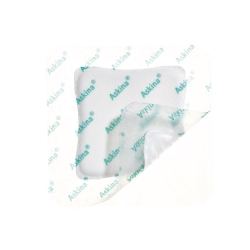 Askina DresSil Border Schaumstoffverband 7.5x7.5cm 10 Stück