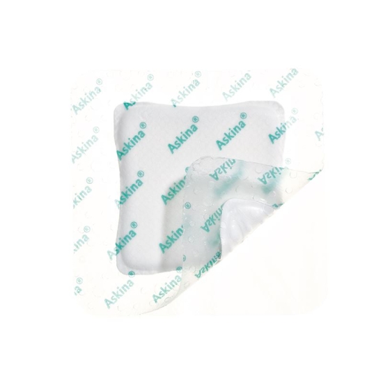 Askina DresSil Border Schaumstoffverband 7.5x7.5cm 10 Stück buy online