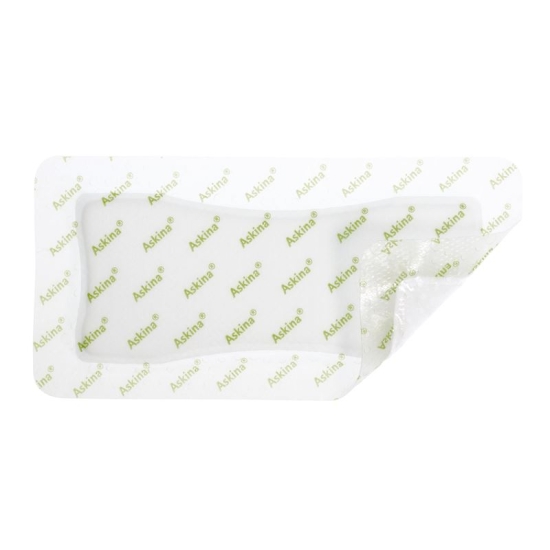 Askina DresSil Border Schaumstoffverband 15x20cm 10 Stück buy online