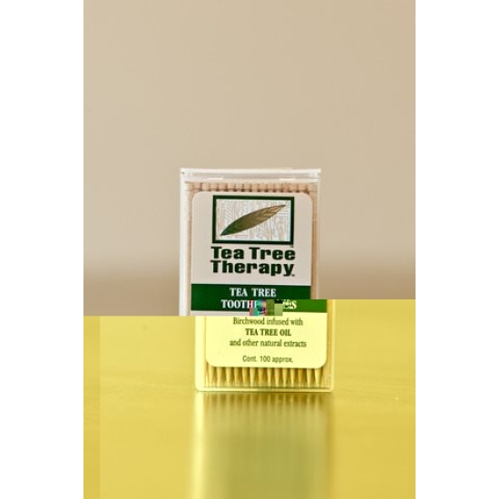 Tea Tree Zahnstocher Tea Tree Box buy online