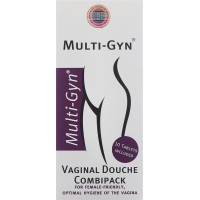 Multi Gyn Vaginaldusche + Brausetabletten Combipack