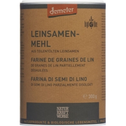 Naturkraftwerke Leinsamenmehl Demeter 300g