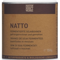 Naturkraftwerke Natto Fermentiertesojabohnen 150g