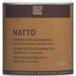 Naturkraftwerke Natto Fermentiertesojabohnen 150g