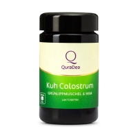 Quradea Colostrum Trio Kapseln Grünlipp 120 Stück