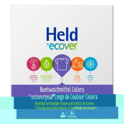 Held by Ecover Buntwaschmittel Colora 40Wl 3kg