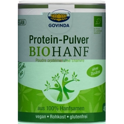 Govinda Hanf Proteinpulver Bio Dose 400g