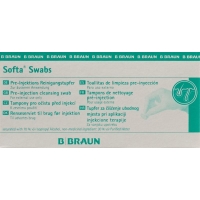 Softa Swabs Alkoholtupfer 100 Stück