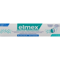 Elmex Sensitive Professional Zahnpasta Sanftes Weiss 75ml