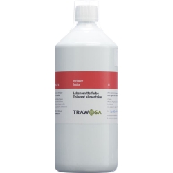Trawosa Lebensmittelfarbstoff Erdbeer Flasche 1L