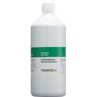 Trawosa Lebensmittelfarbstoff Dunkelgrün Flasche 1L