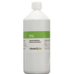 Trawosa Lebensmittelfarbstoff Hellgrün Flasche 1L
