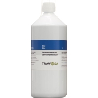 Trawosa Lebensmittelfarbstoff Blau Flasche 1L