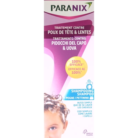 Paranix Shampoo 5 Minuten + Kamm 200ml buy online