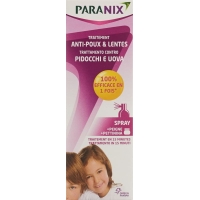 Paranix Anti Kopfläuse und Nissen Spray Kamm 100ml