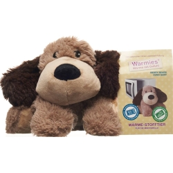 Beddy Bear Wärme-Stofftier Hund Gary Lavendel