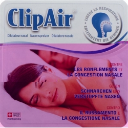 Clipair Nasendilatator 3 Stück für Schlaf und Sport