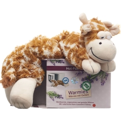 Warmies Hot Pak Giraffe Lavender