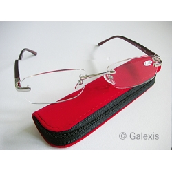 Dv Andrea Lesebrille Burgund 2.5