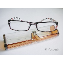 Dv Bonny & Clyde Lesebrille Braun 3.5