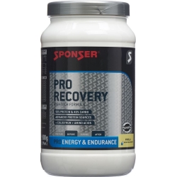 Sponser 50/36 Pro Recovery Drink Vanille Dose 900g