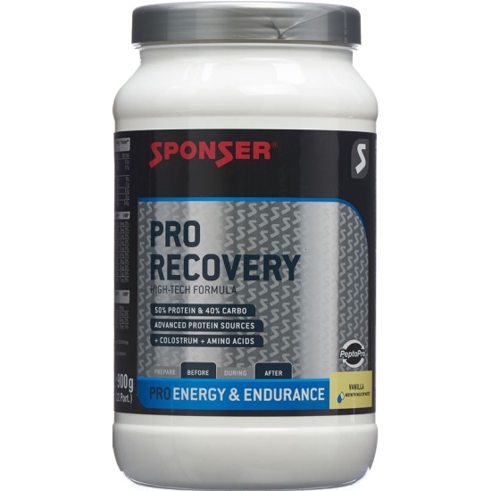 Sponser 50/36 Pro Recovery Drink Vanille Dose 900g buy online