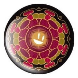 Avantgarde Energetic Energy Badge Lucky Ray Gold