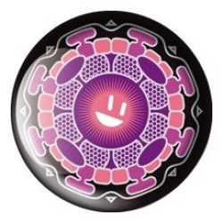 Avantgarde Energetic Energy Badge Lucky Ray Ruby