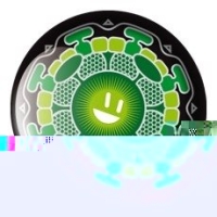Avantgarde Energetic Energy Badge Lucky Ray Smara