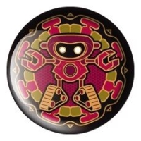 Avantgarde Energetic Energy Badge Patron Gold