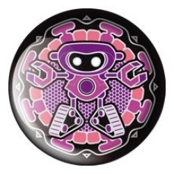 Avantgarde Energetic Energy Badge Patron Ruby