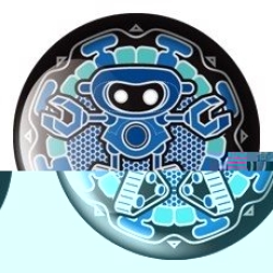 Avantgarde Energetic Energy Badge Patron Sapphire