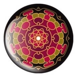 Avantgarde Energetic Energy Badge Synaptico Gold