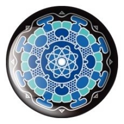 Avantgarde Energetic Energy Badge Synaptico Sapphire
