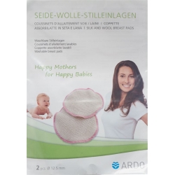 Ardo Seide-Wolle-Stilleinlagen 1 Paar