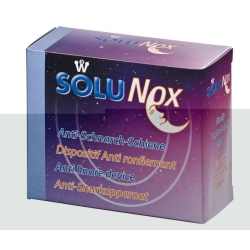 Solunox Anti-Snoring Splint Transparent