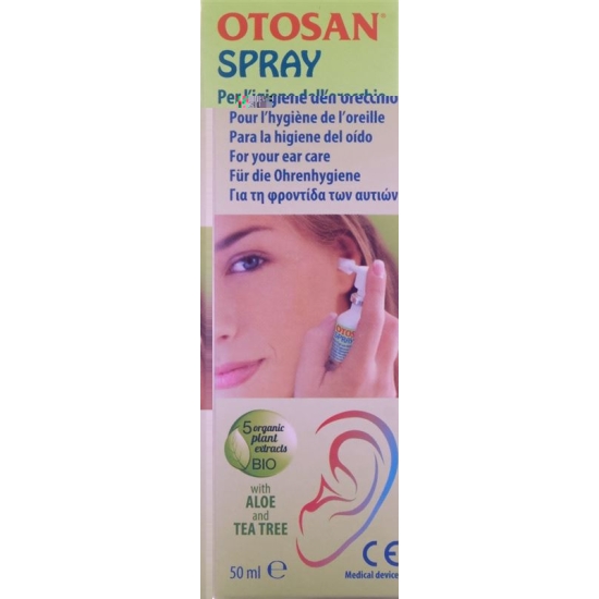 Otosan Spray für die Ohrenhygiene 50ml buy online