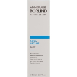 Boerlind Aquanature Reinigungsmousse Erfrisc 150ml