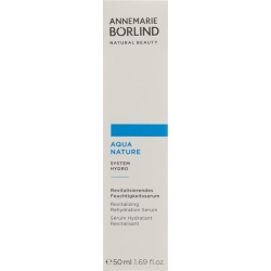 Boerlind Aquanature Feuchtigkeitsserum Effekt 50ml