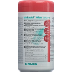 Meliseptol Wipes Sensitive 60 Stück